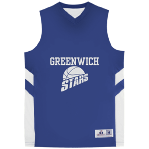 Royal Blue/White Dry Fit Game Jersey