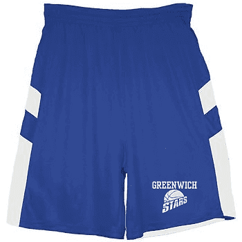 Royal blue youth basketball shorts clearance